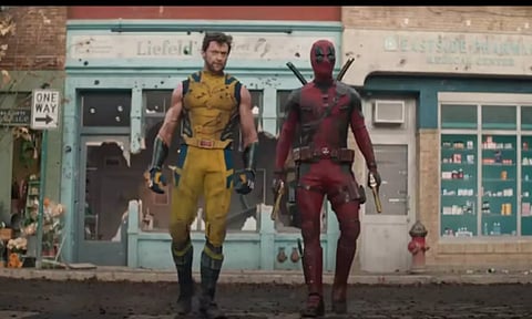 Deadpool &amp; Wolverine (Screengrab)