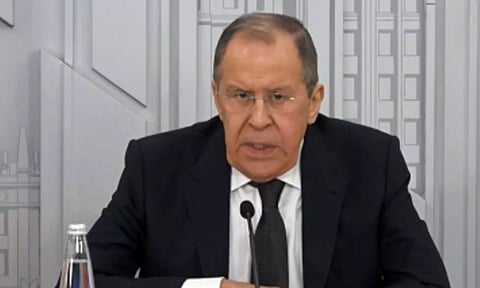 Russian Foreign Minister Sergei Lavrov (IANS)