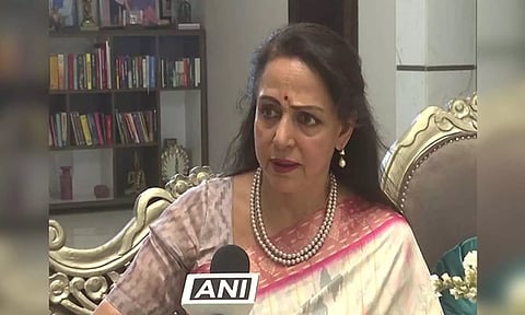 BJP Candidate Hema Malini (ANI)