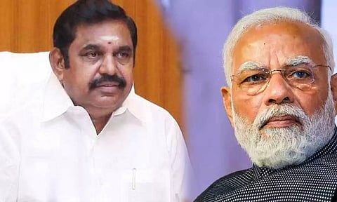 EPS hits out PM Modi for his controversial remarks against minorities
