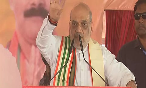 Union Home Minister Amit Shah (ANI)