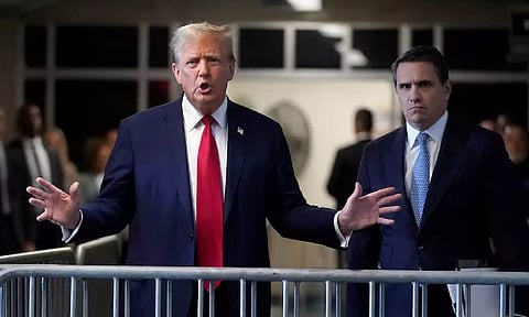 &nbsp;Former US President Donald Trump (Reuters)