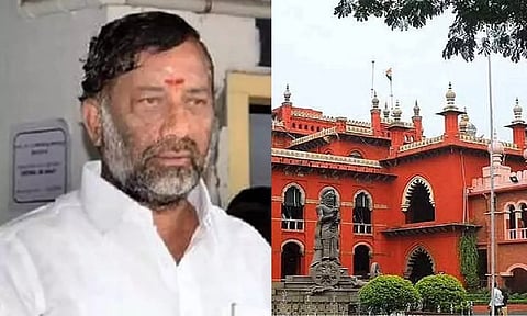 &nbsp;O Raja; Madras High Court (File)