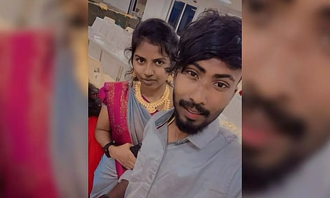 Sharmila and Praveen