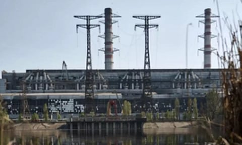 Ukraine Power Supply Station (IANS)