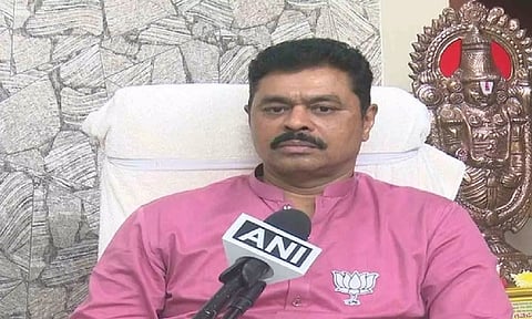 BJP leader C.M. Ramesh (ANI)