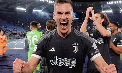 &nbsp;Arkadiusz Milik (Reuters)