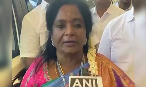 Tamilisai Soundararajan ( ANI)