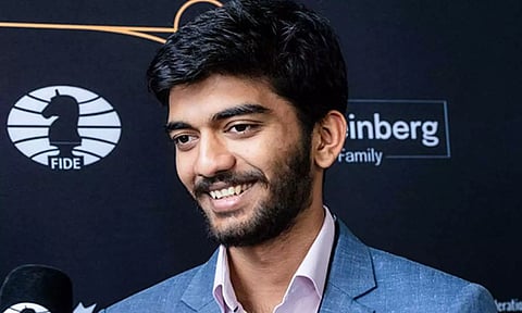 D Gukesh (ANI)