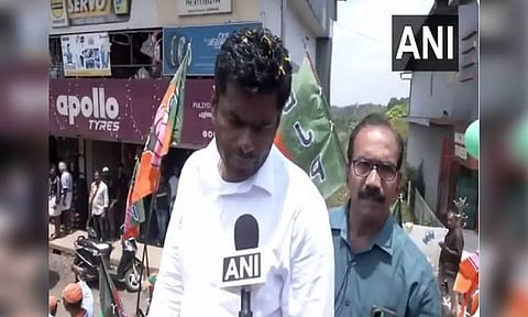 BJP TamilNadu Chief K Annamalai (ANI)