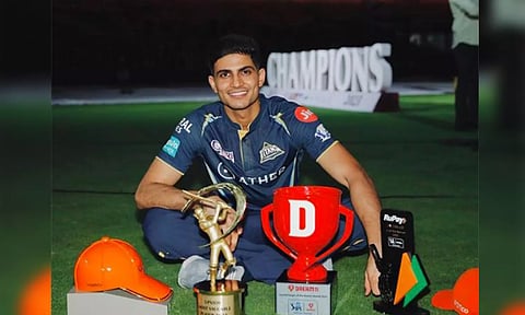 Shubman Gill (ANI)