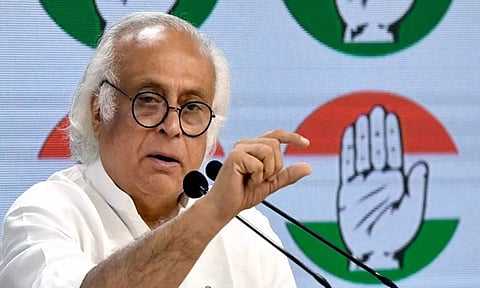 Congress leader Jairam Ramesh (ANI)
