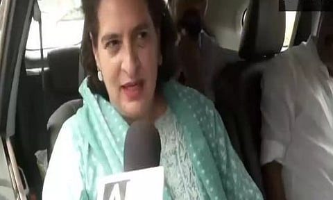 Congress general secretary Priyanka Gandhi(ANI)
