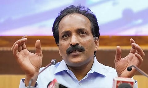 ISRO Chairman S. Somanath(PTI)