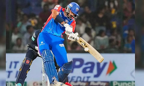 Axar Patel during the match (PTI)&nbsp;