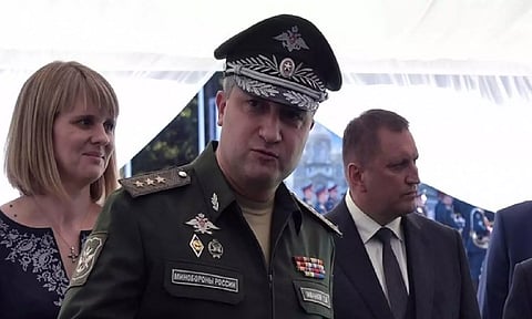 Russian Deputy Defence Minister Timur Ivanov (ANI)