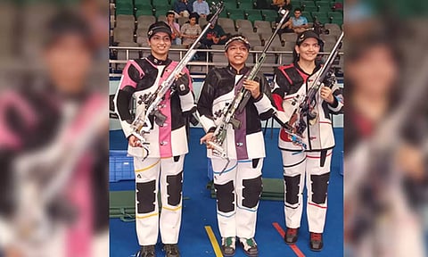 &nbsp;Sift, Niraj, win first Olympic Selection Trials in 3P (IANS)