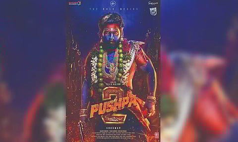 Pushpa 2 Poster