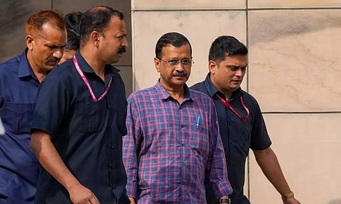 AAP convenor Arvind Kejriwal (PTI)