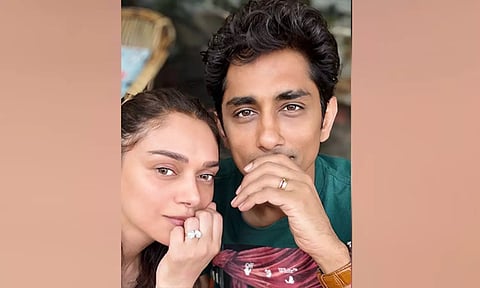 Aditi Rao Hydari and Siddharth (ANI)