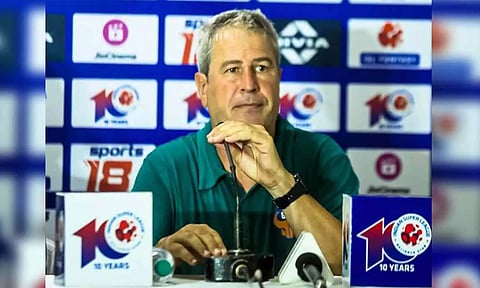 FC Goa coach Manolo Marquez (ISL)&nbsp;