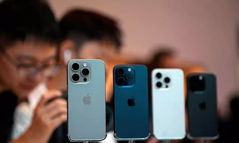 Apple store in Shanghai, China(Reuters)