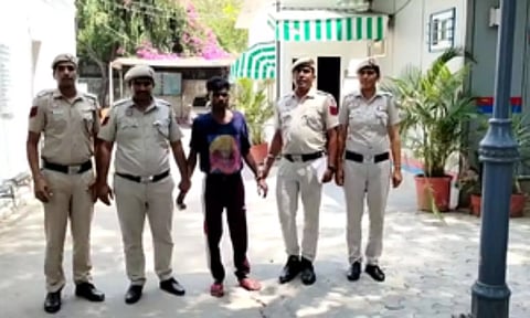 Police arrest a criminal (IANS)