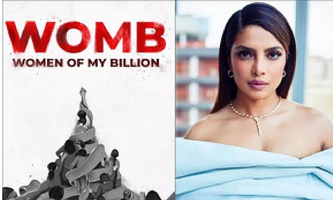 Priyanka Chopra and her documentary "WOMB" (IANS)