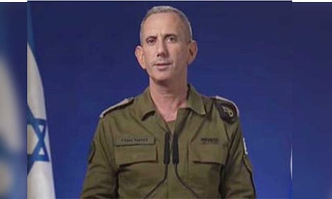 IDF Spokesperson Rear Admiral Daniel Hagari (ANI)