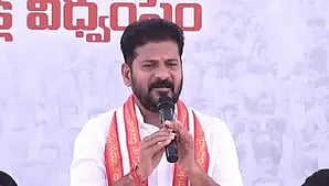 Telangana Chief Minister A Revanth Reddy