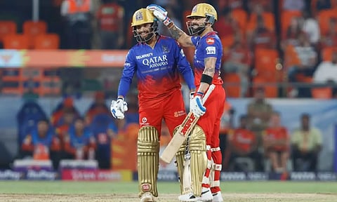 Rajat Patidar and Virat Kohli (Photo: X-@IPL)