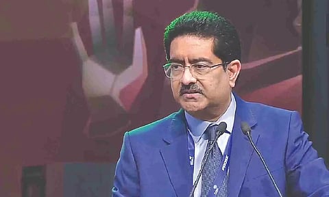 Aditya Birla Group chairman Kumar Mangalam Birla