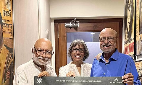 Benegal’s Manthan, restored in Prasad Lab's unit in Chennai, to be showcased at Cannes Classics