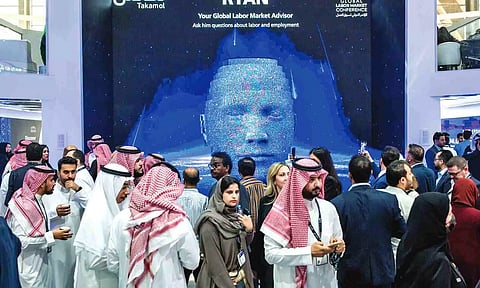 Saudi spends big to turn into AI superpower