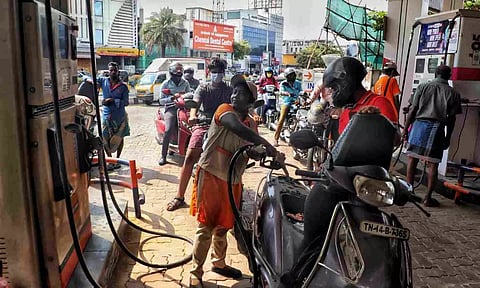 Petrol bunk in Chennai (File Photo)