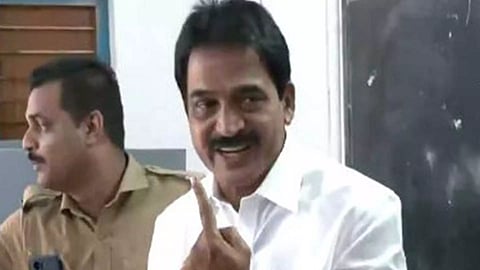 Congress candidate KC Venugopal (ANI)