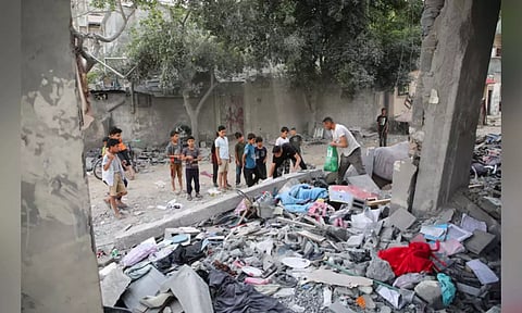 &nbsp;Visuals from Rafah (Reuters)