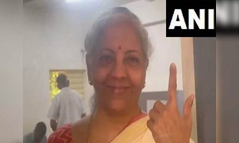 Union Minister Nirmala Sitharaman (ANI)