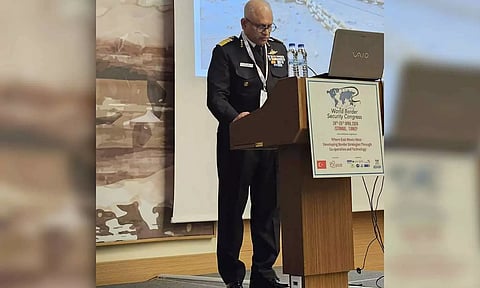 Director General S. Paramesh(Photo credits: X/@indiaCoast Guard)