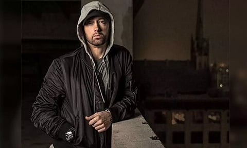 Eminem(Photo credit @X)