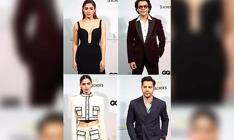 Nayanthara, Rajkumar Rao, Khushi Kapoor, and Varun Dhawan (IANS)