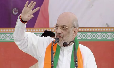 Union Home Minister Amit Shah (ANI)