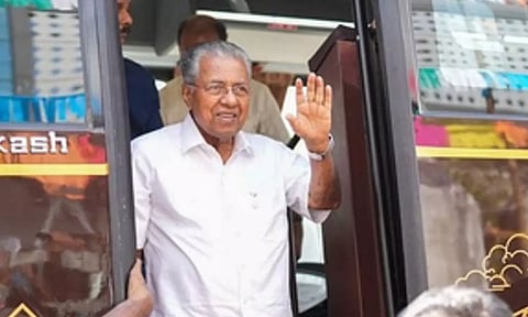Kerala CM Pinarayi Vijayan (IANS)