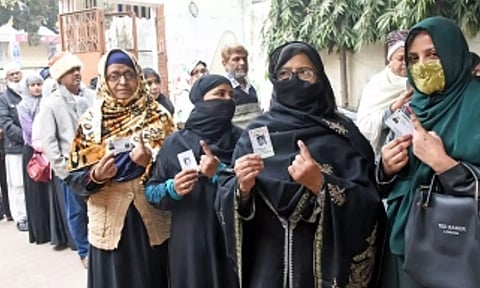 Muslim Voters in Assam (IANS)