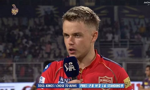 Punjab Kings won the toss chose to field first against Kolkata Knight Riders