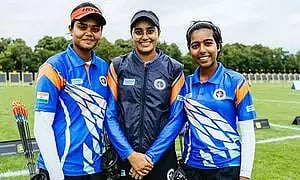 Indian women's team