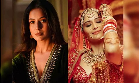 Arti Singh(R)Shehnaaz Gill(L)(ANI)