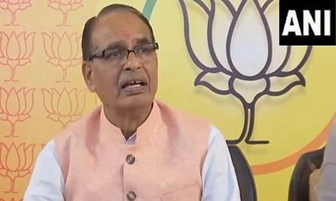 Madhya Pradesh's former Chief Minister Shivraj Singh(ANI)