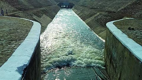 File photo of the Krishna river