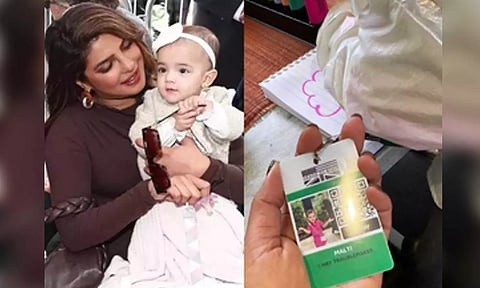 Priyank's daughter Malti designated 'Chief Troublemaker' on the 'Head of State' set (IANS)&nbsp;